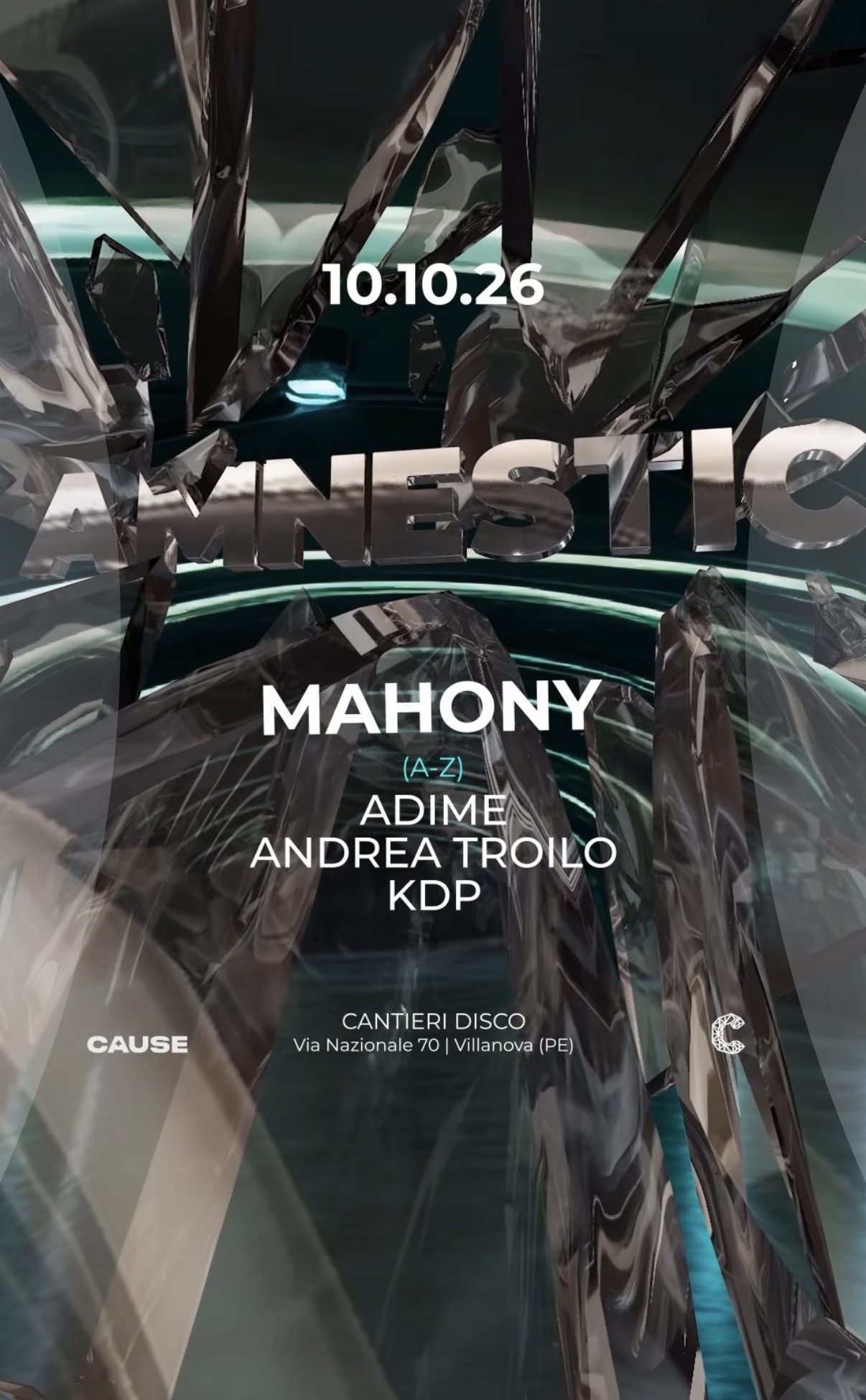 AMNESTIC X Mahony