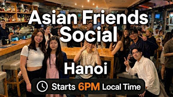 Lounge Asia Hanoi | International Social Meetup & Easy English