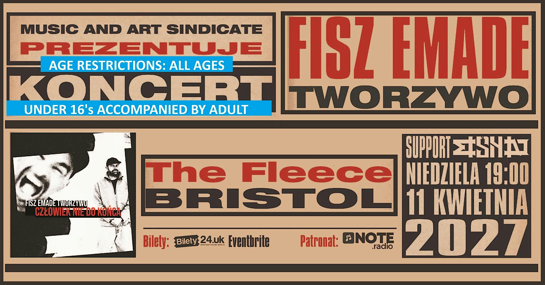 FISZ EMADE TWORZYWO