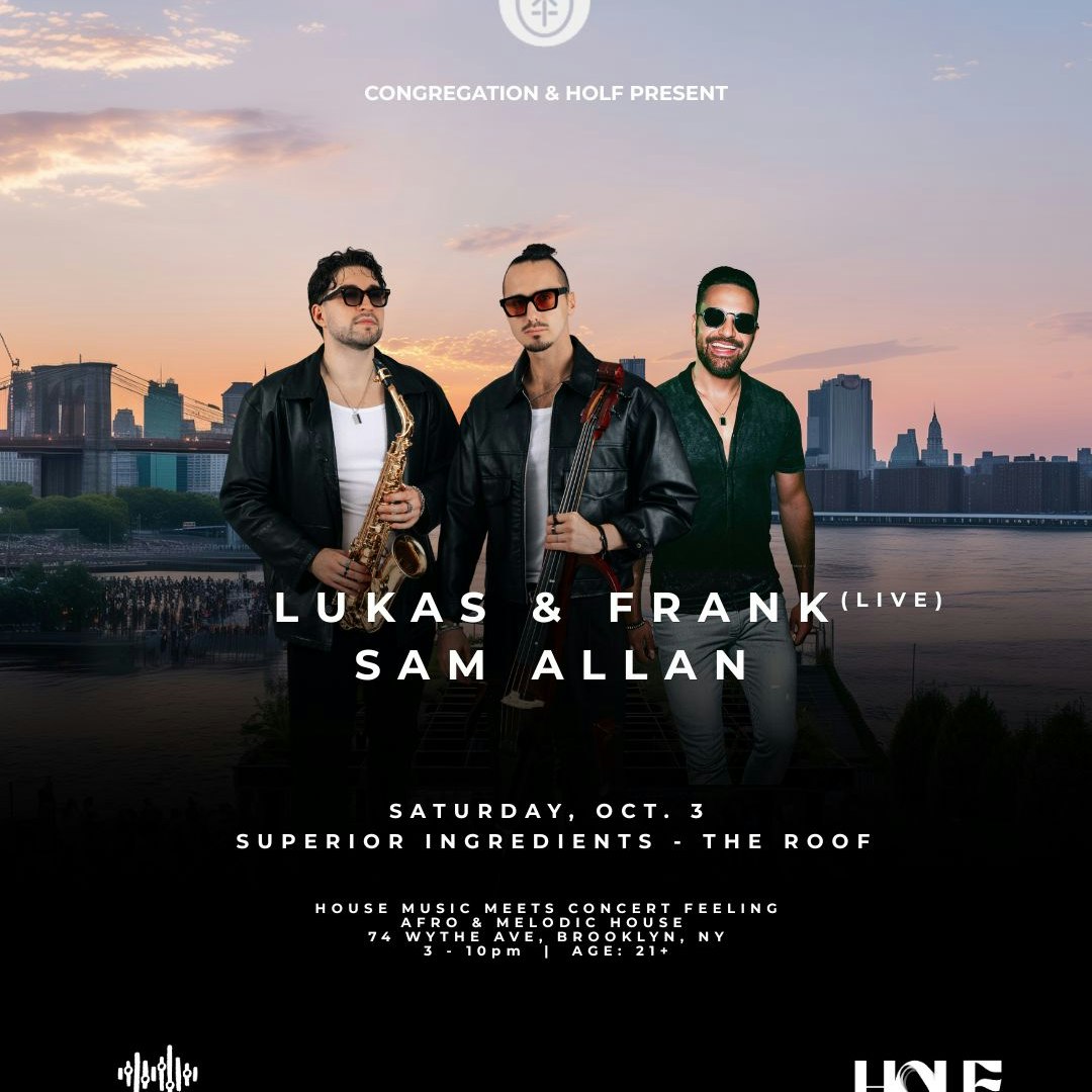 Superior Ingredients: Lukas & Frank (Live) + Sam Allan