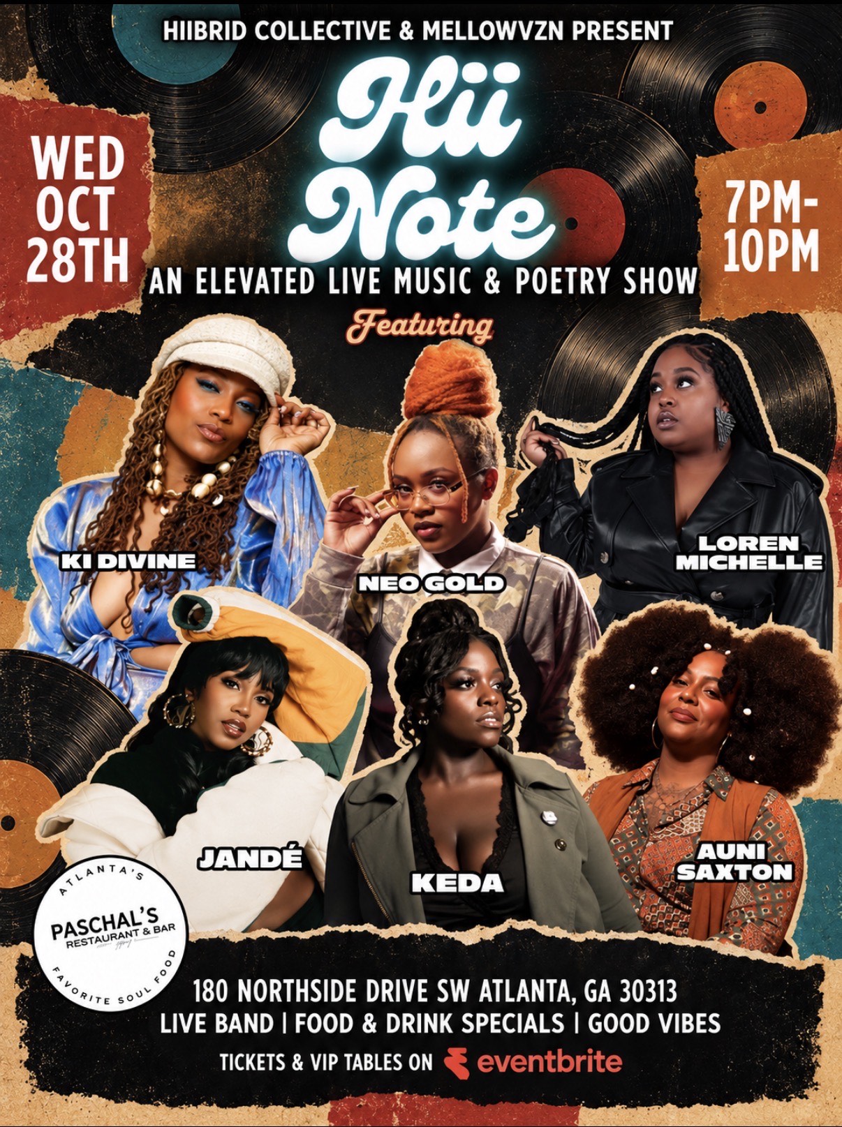 Hii Note: An Elevated Live Music & Poetry Show