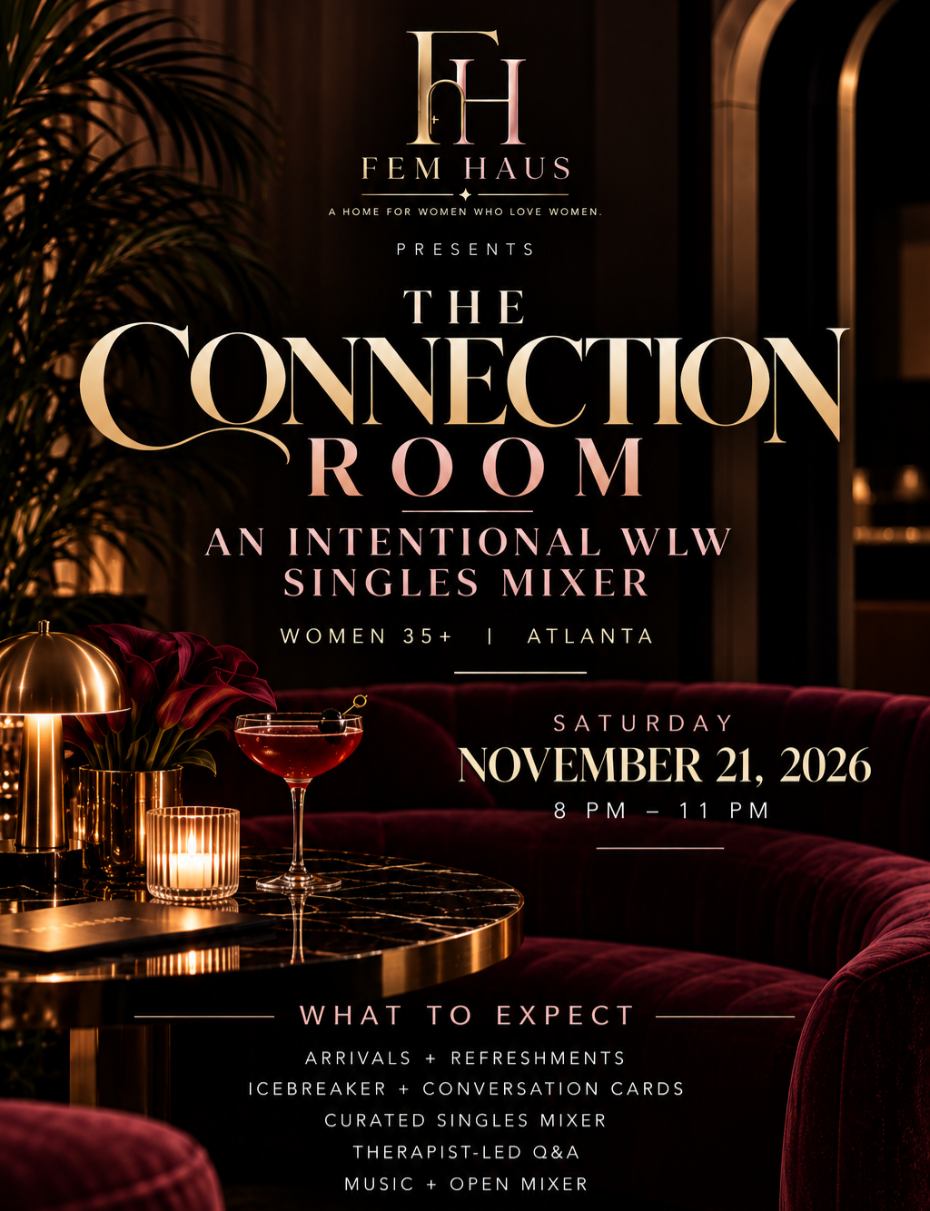 The CONNECTION ROOM