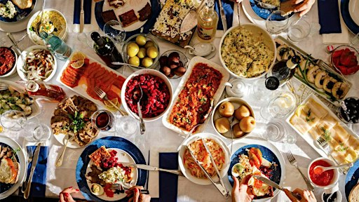 Foodie warms up here - Slavic food
