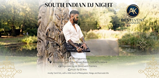 Dublin's South Indian DJ Night