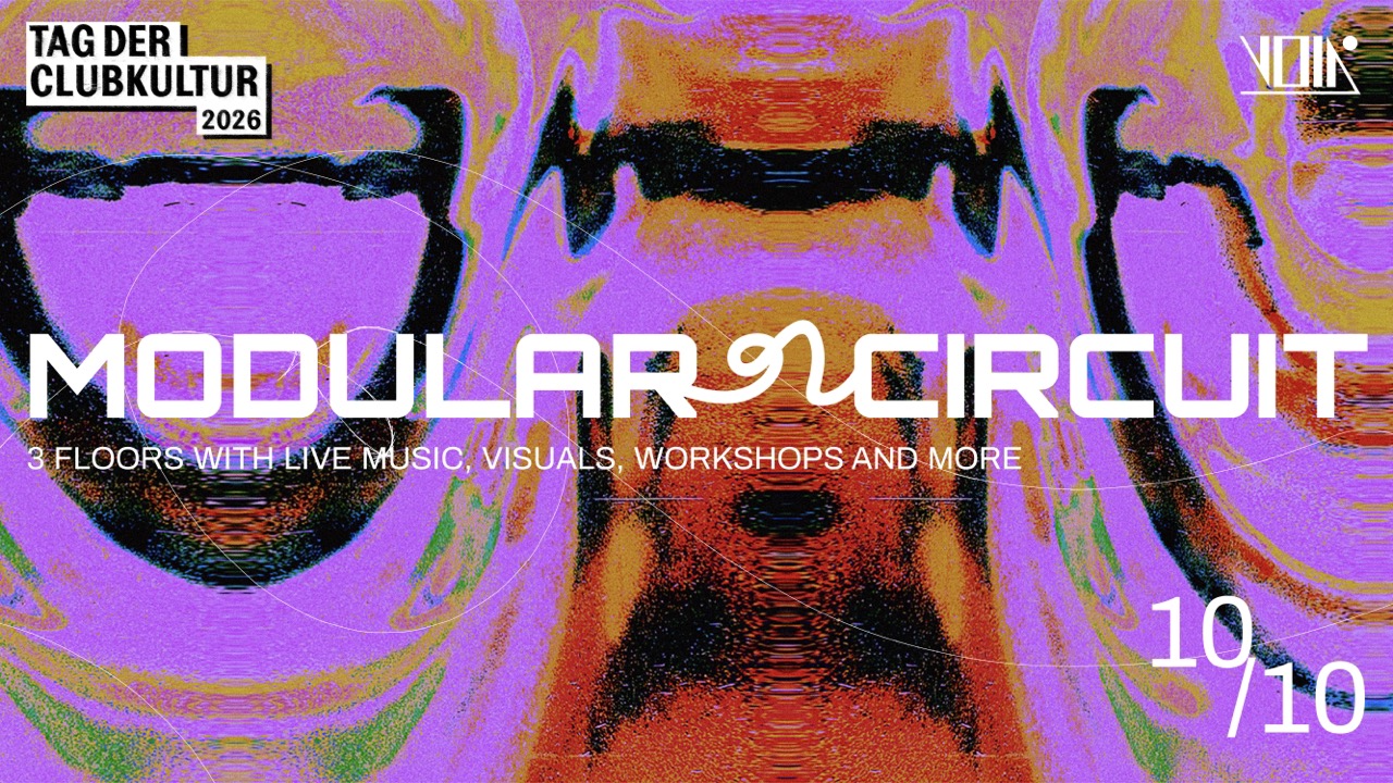 Machine Lab by Modular Circuit - Tag der Clubkultur