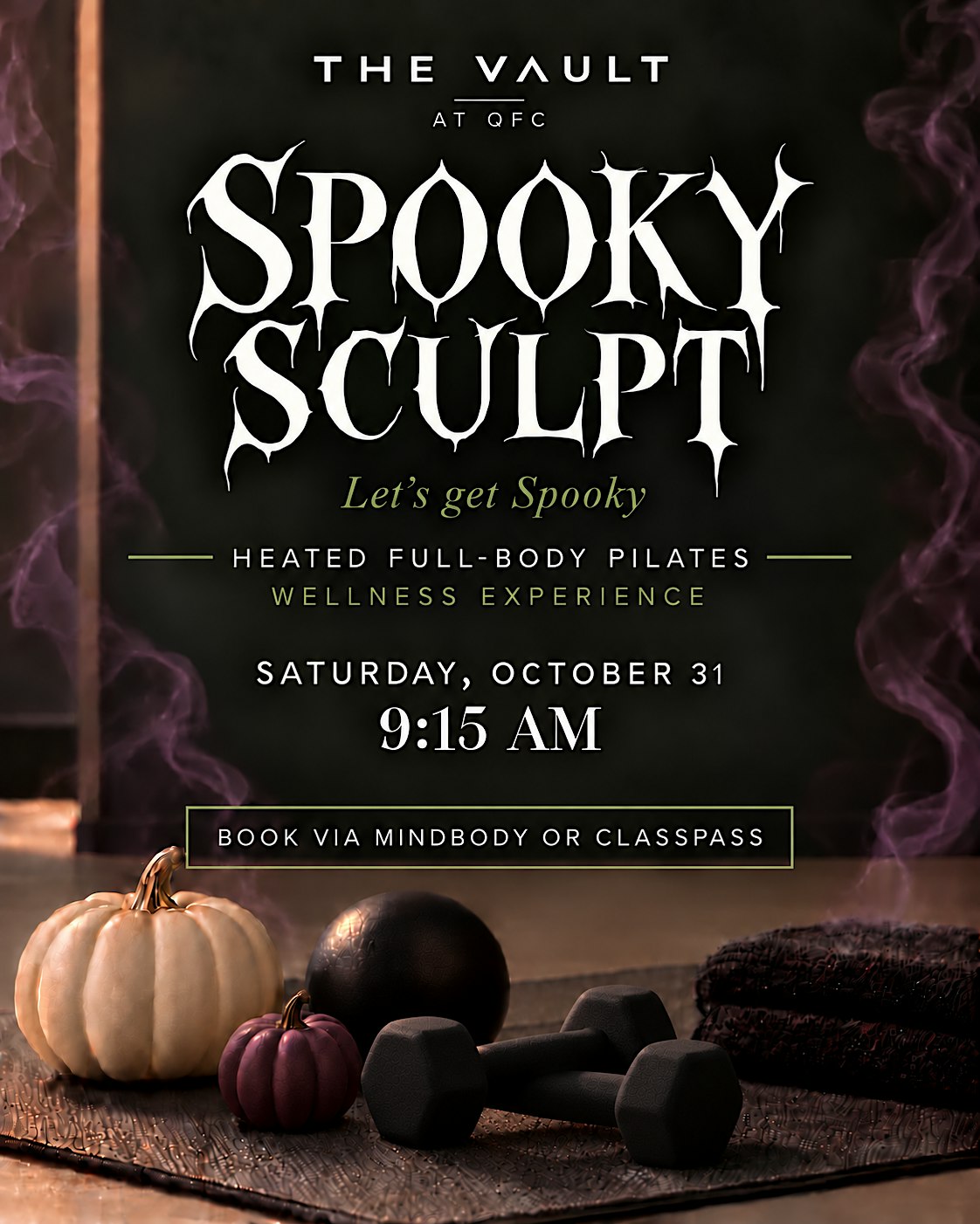 Spooky Sculpt Pilates
