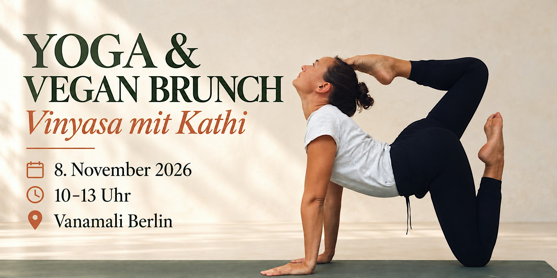 Yoga & Brunch mit Kathi