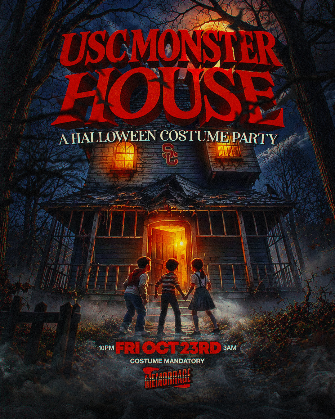 USC Monster House