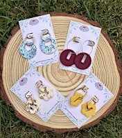 Polymer Clay earring workshop