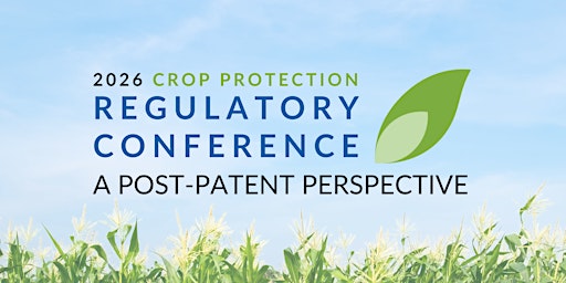 ECCA | Crop Protection Regulatory Conference: a post-patent perspective
