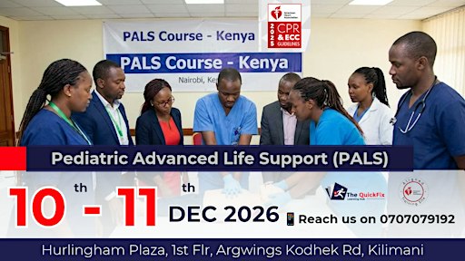 Pediatric Advanced Life Support (PALS) Course
