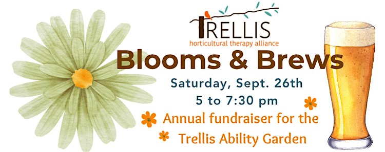 Blooms & Brews: a fundraiser for the Ability Garden at Legacy Park