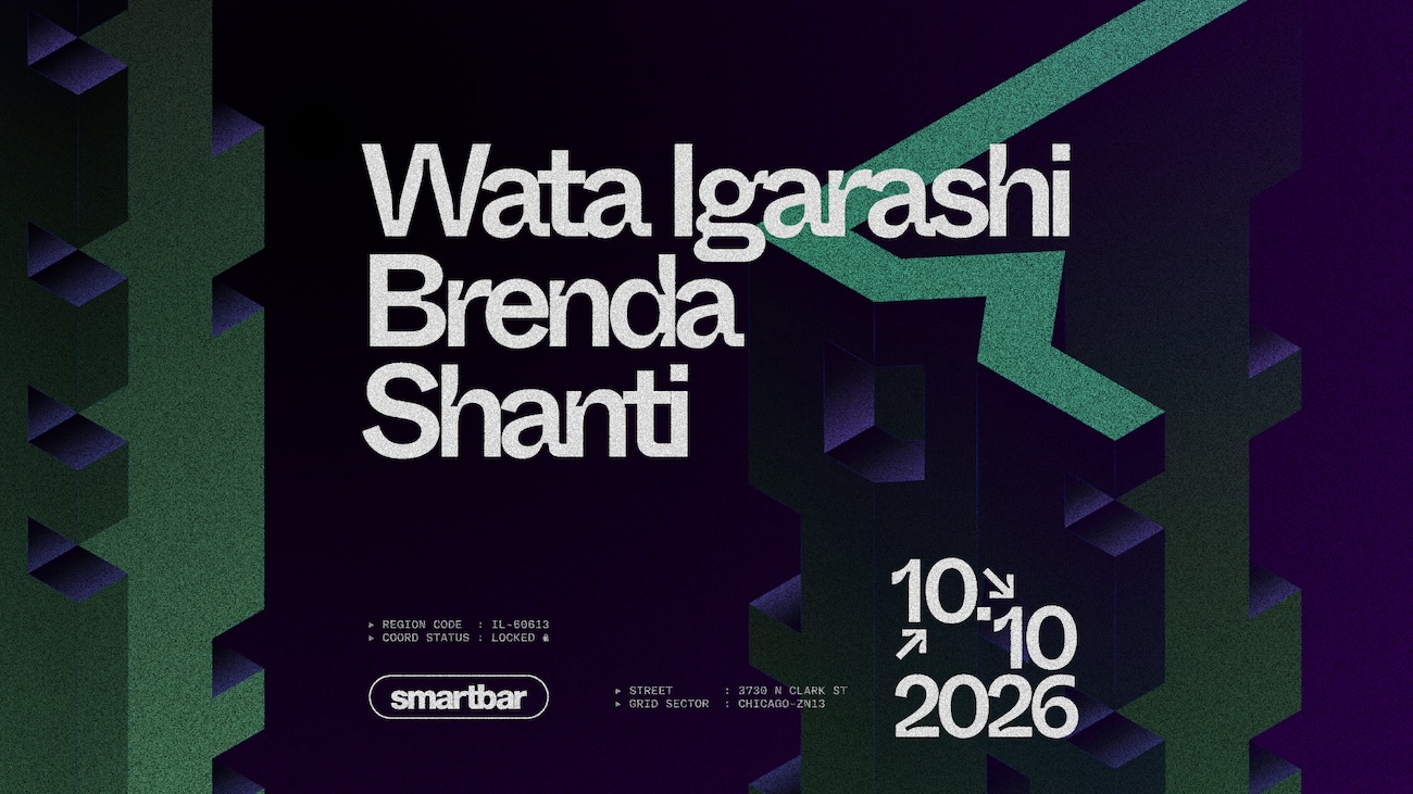 Format presents Wata Igarashi - Brenda - Shanti
