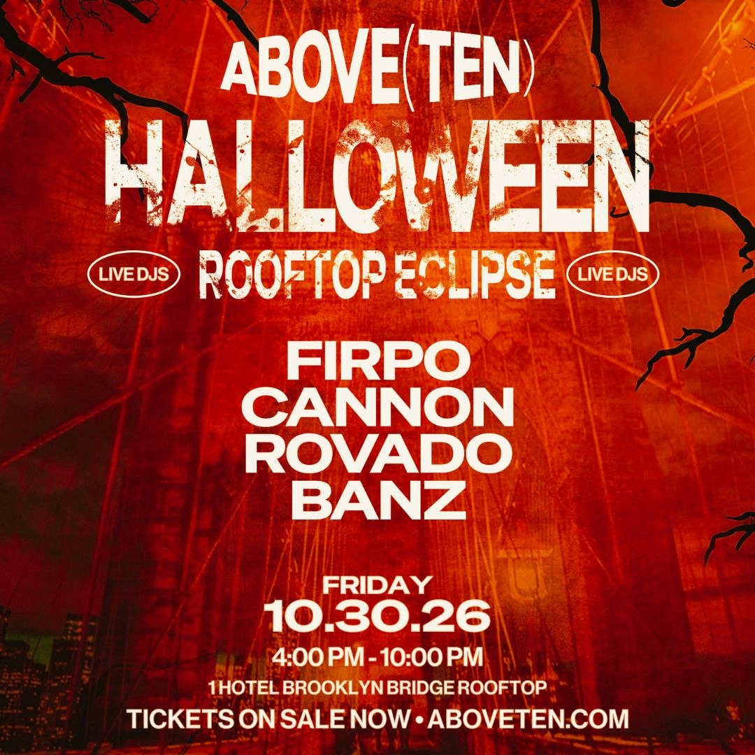 1 Hotel Rooftop Halloween 10/30