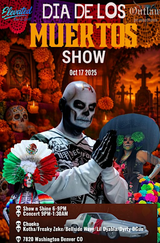Dia De Los Muerto Show