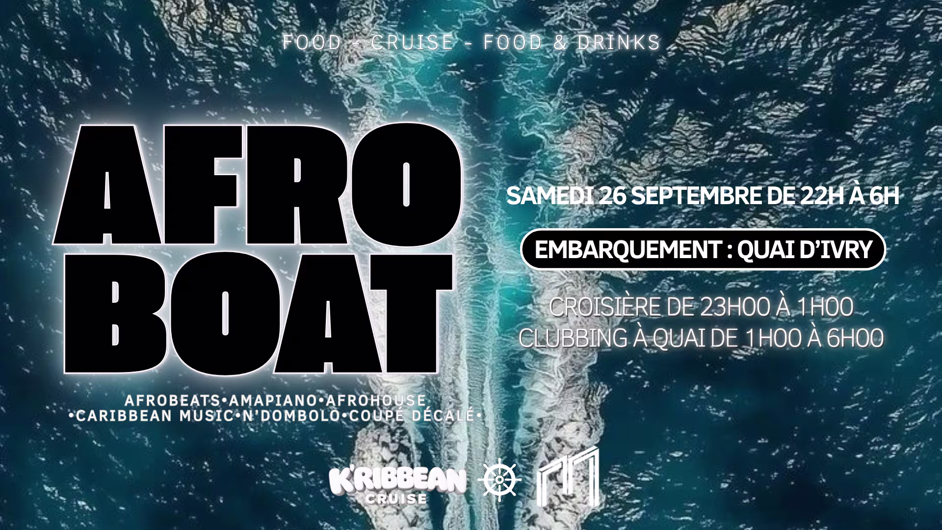 Afroboat - The Very Last Cruise