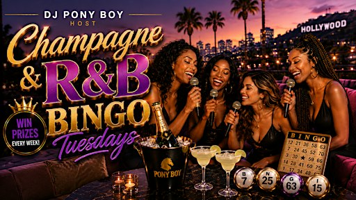 R&B Bingo Tuesdays Nights