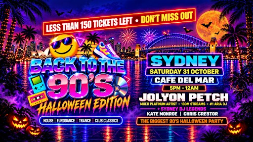 Back to the 90's - Sydney (Halloween Edition)
