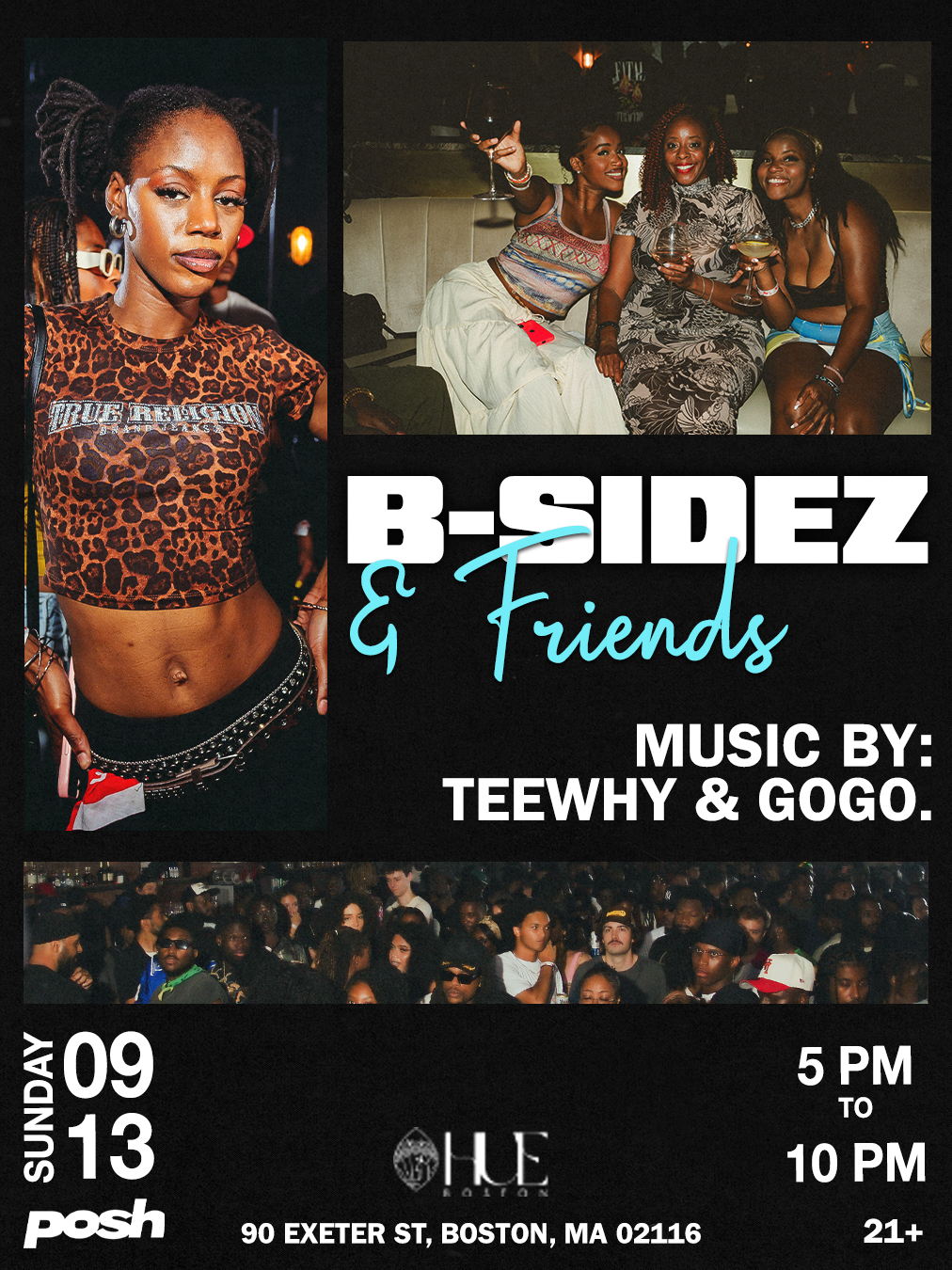 B-Sidez + Friends