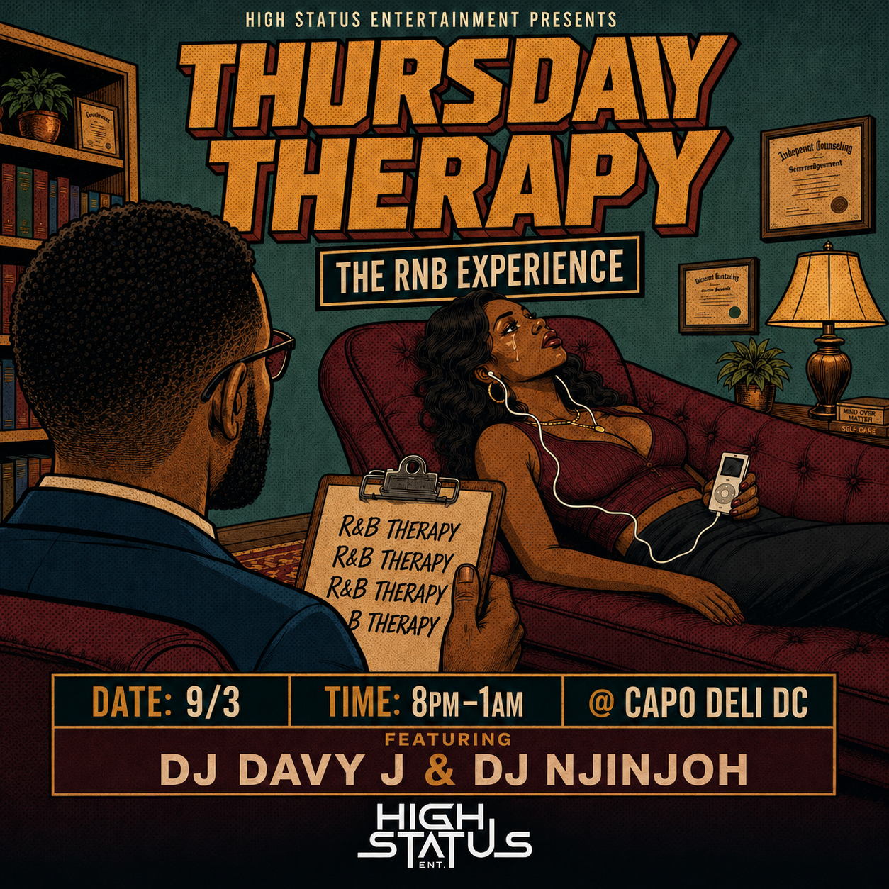Thursday Therapy: The RNB Experience