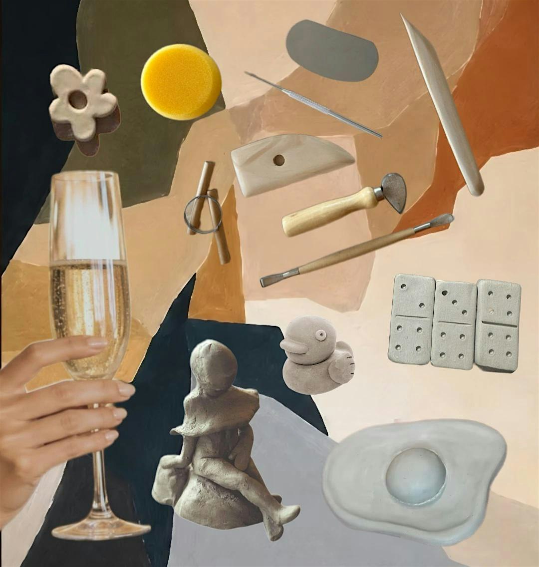 BRSHES, Sculpt and Sip Workshop - Club Classics! Glasgow