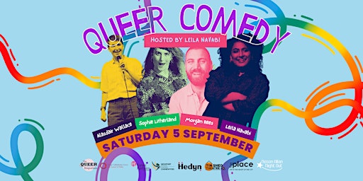 Queer Comedy, hosted by Leila Navabi