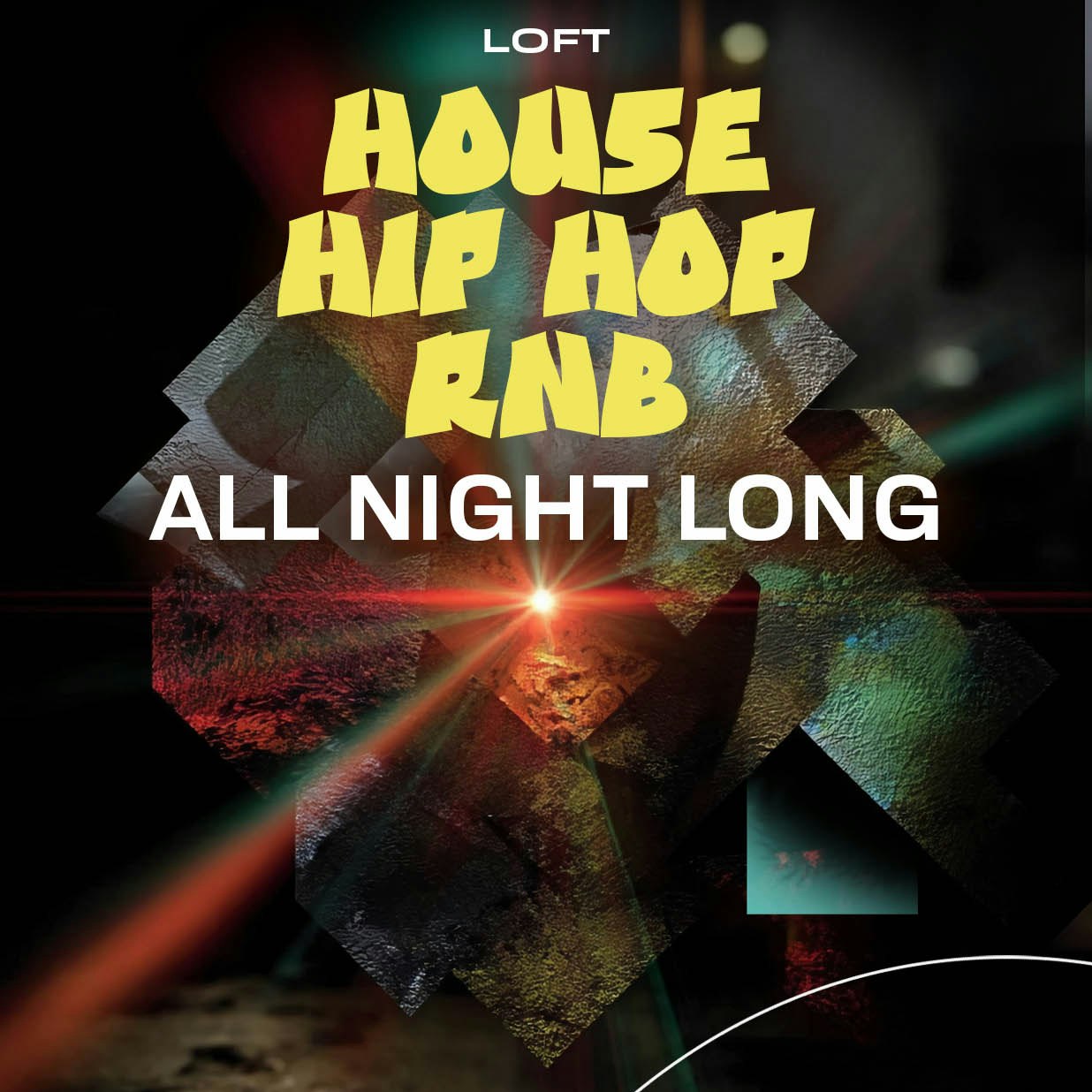 House, Hip Hop and RnB / Free tickets