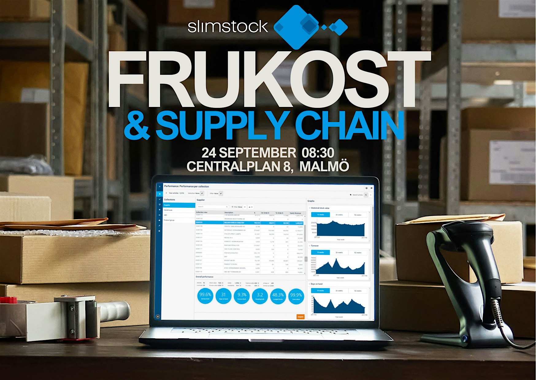 Frukostseminarium i Malmö: Så skapar du en lönsam och hållbar supply chain