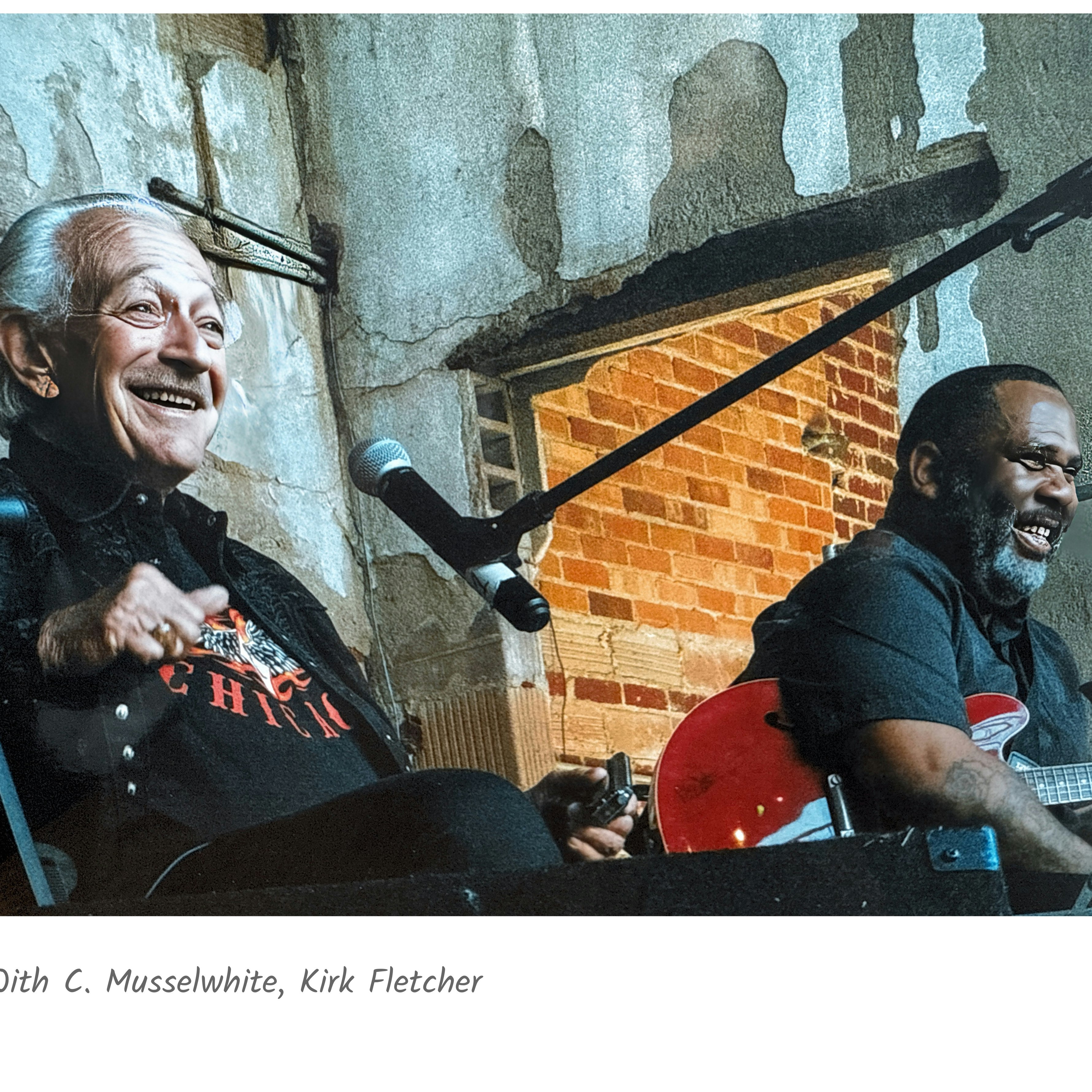 Jan Blues Fest CHARLIE MUSSELWHITE & KIRK FLETCHER