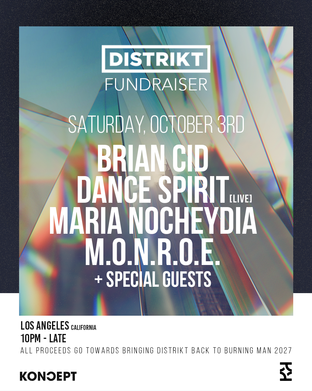 DISTRIKT Fundrasier - Los Angeles