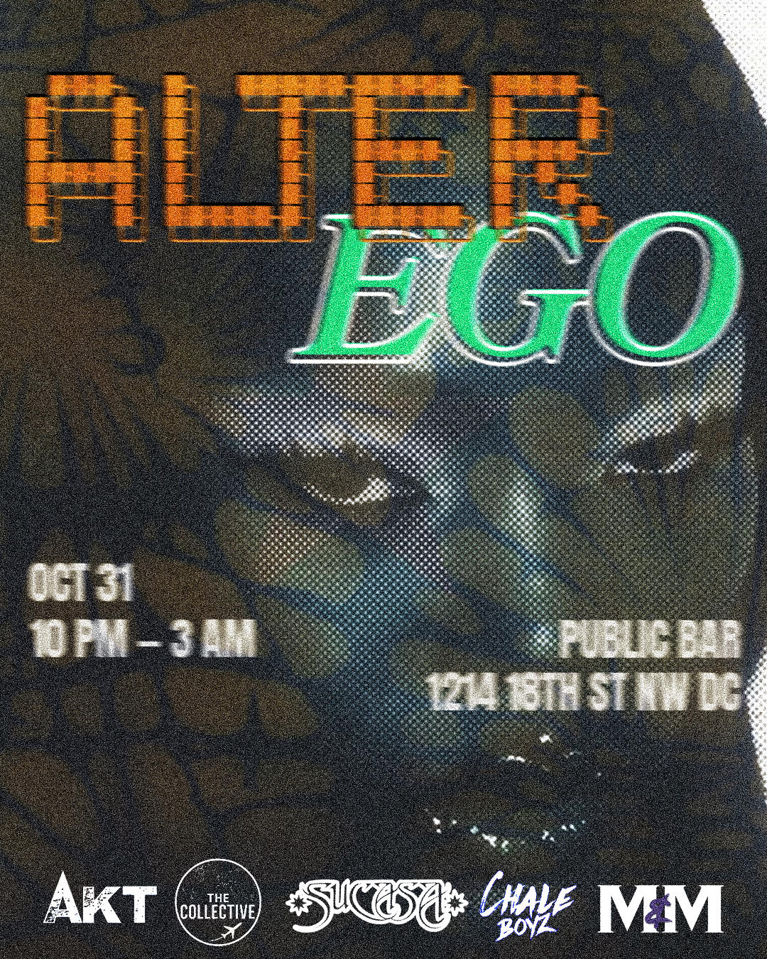 ALTER EGO | HALLOWEEN EDITION