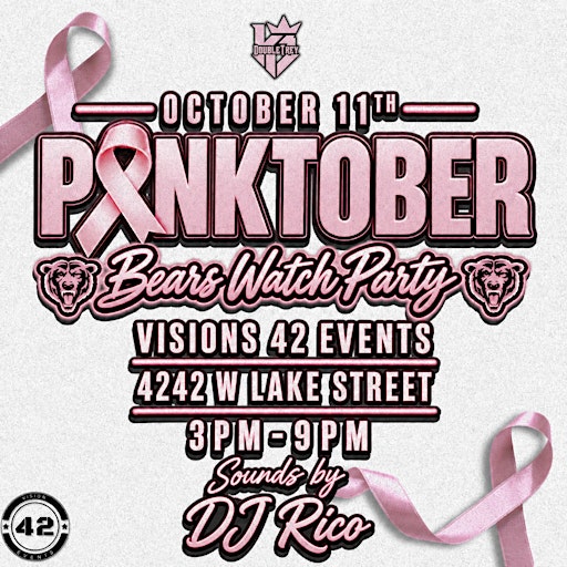 Pinktober Bears Watch Party