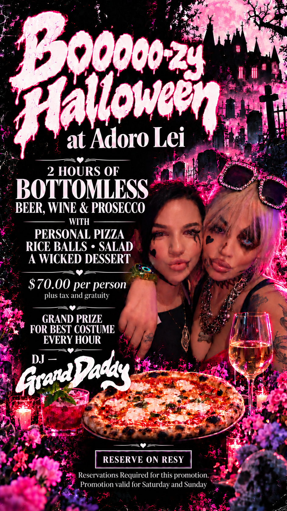 Booooo-zy Halloween at Adoro Lei 🎃
