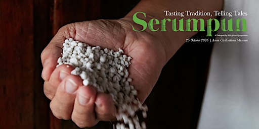 SERUMPUN 2026: CROSSCURRENTS