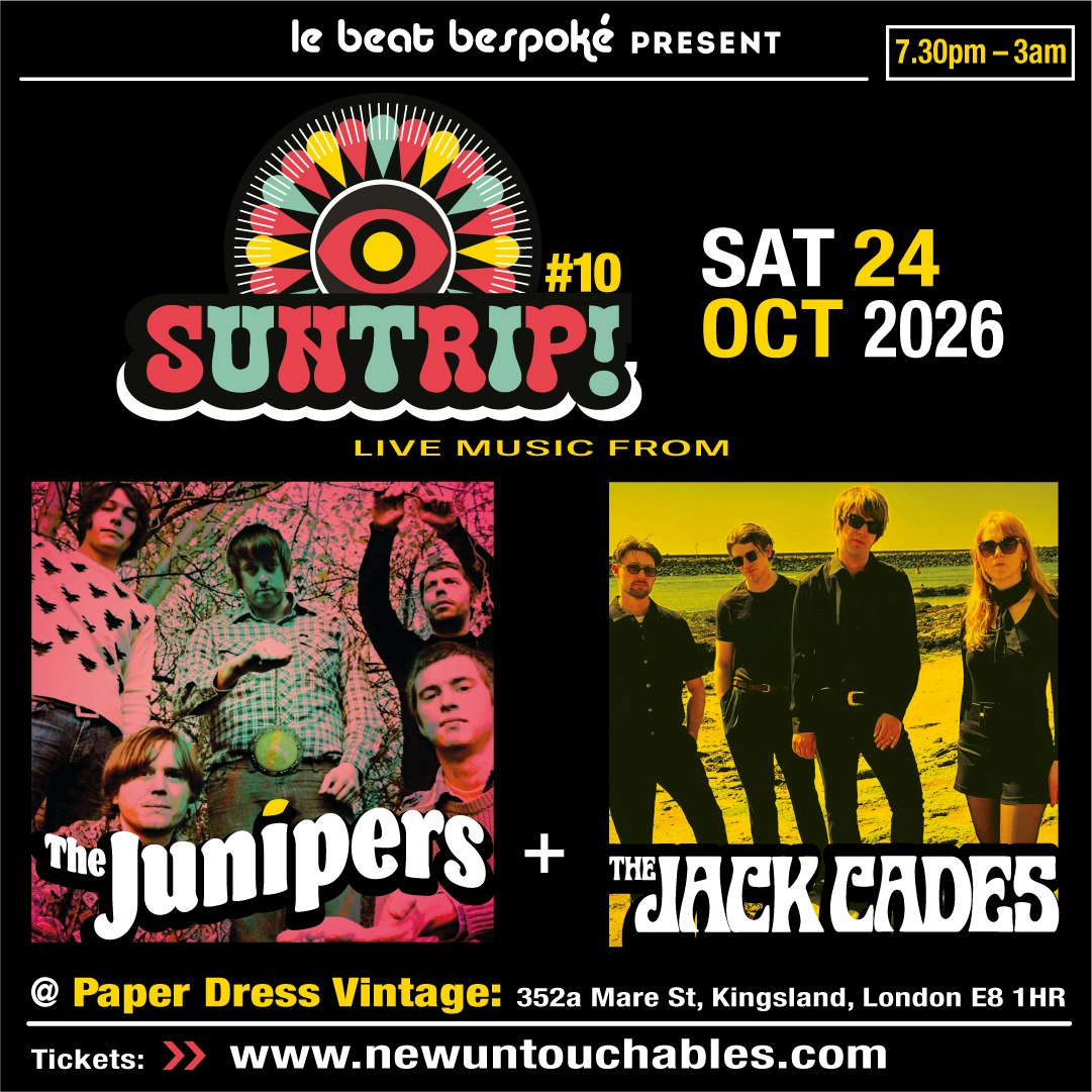 SUNTRIP ft. The Jack Cades & The Junipers