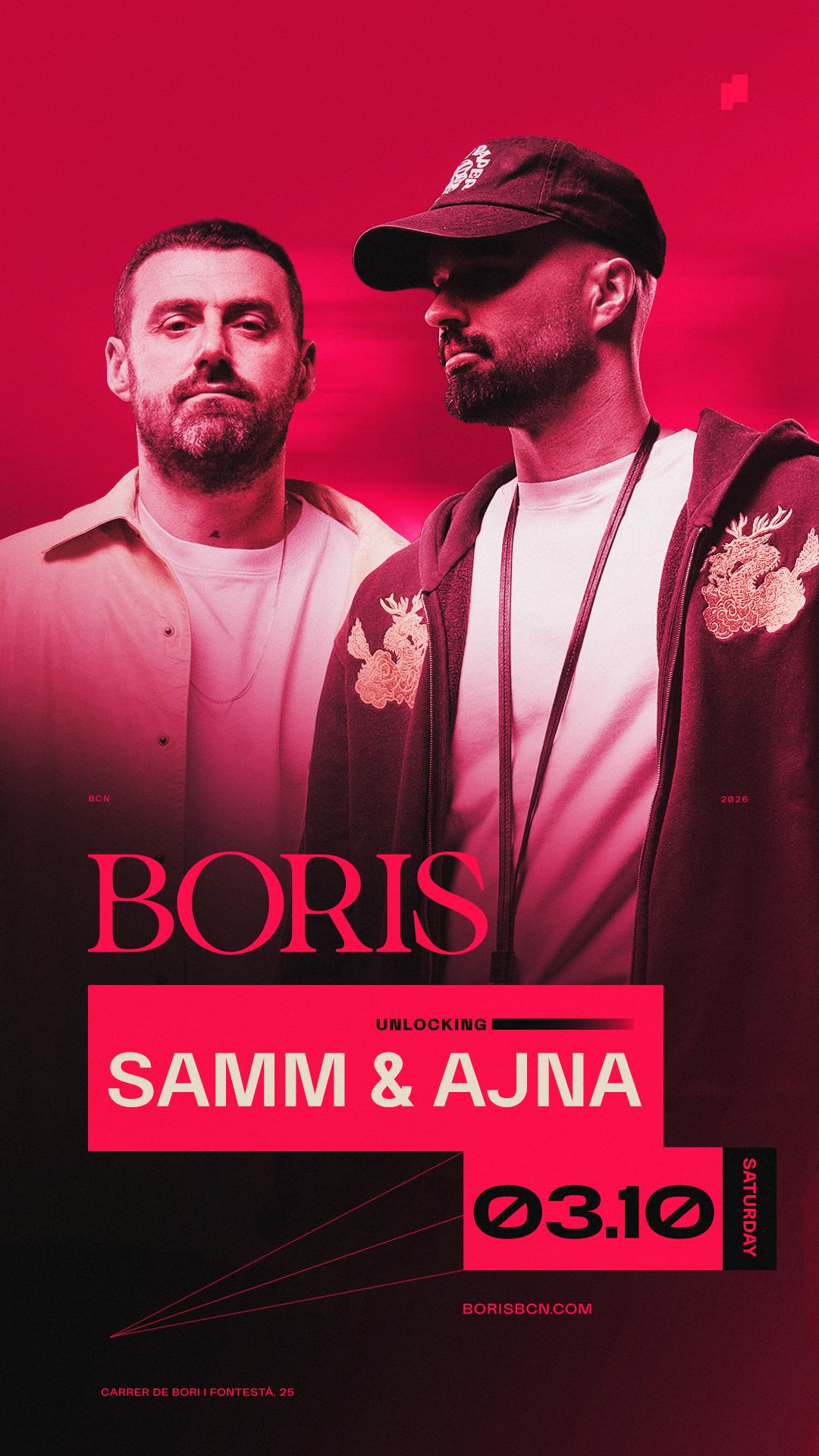 Boris pres. AJNA B2B SAMM