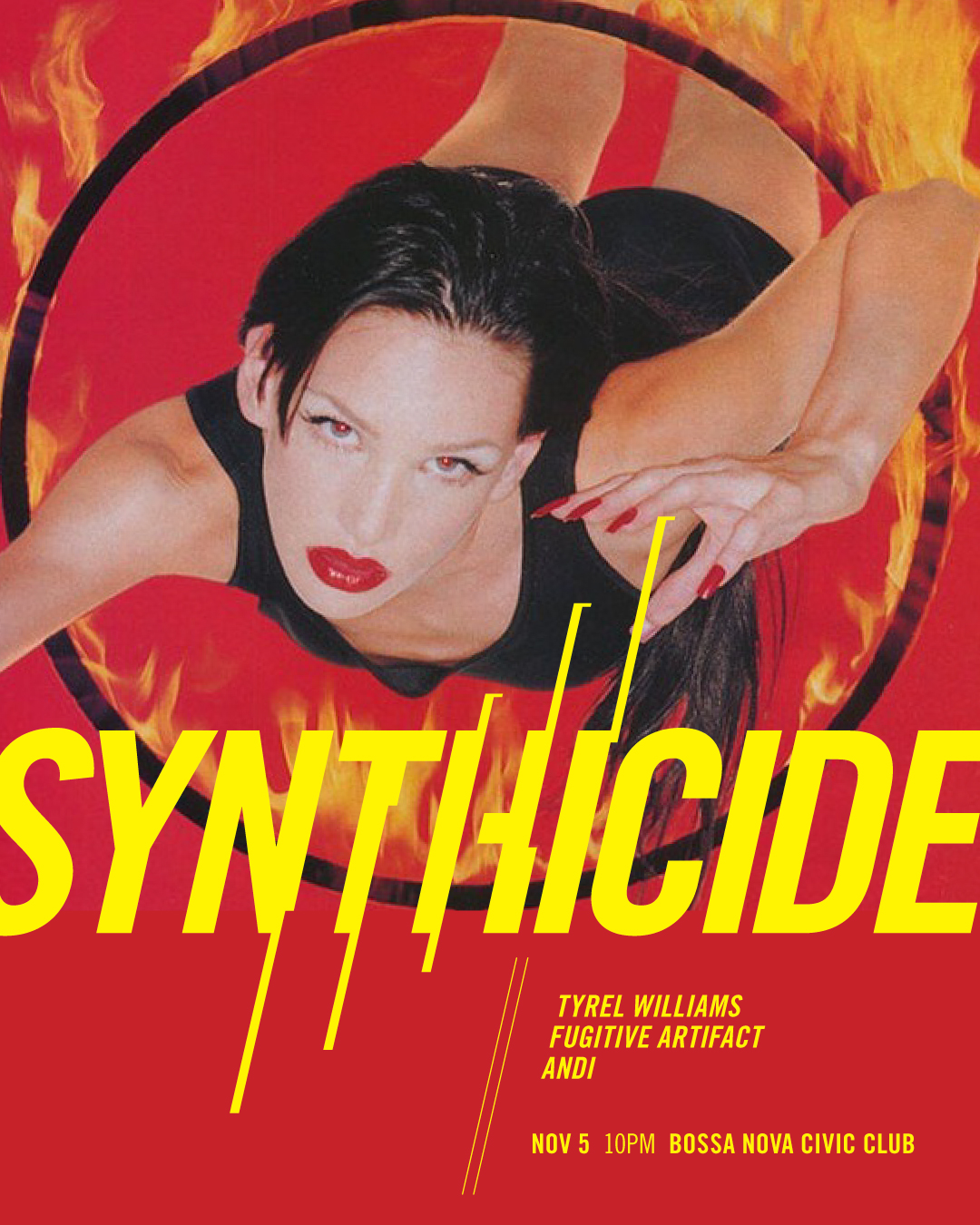 Synthicide with Tyrel Williams, Fugitive Artifact, Andi