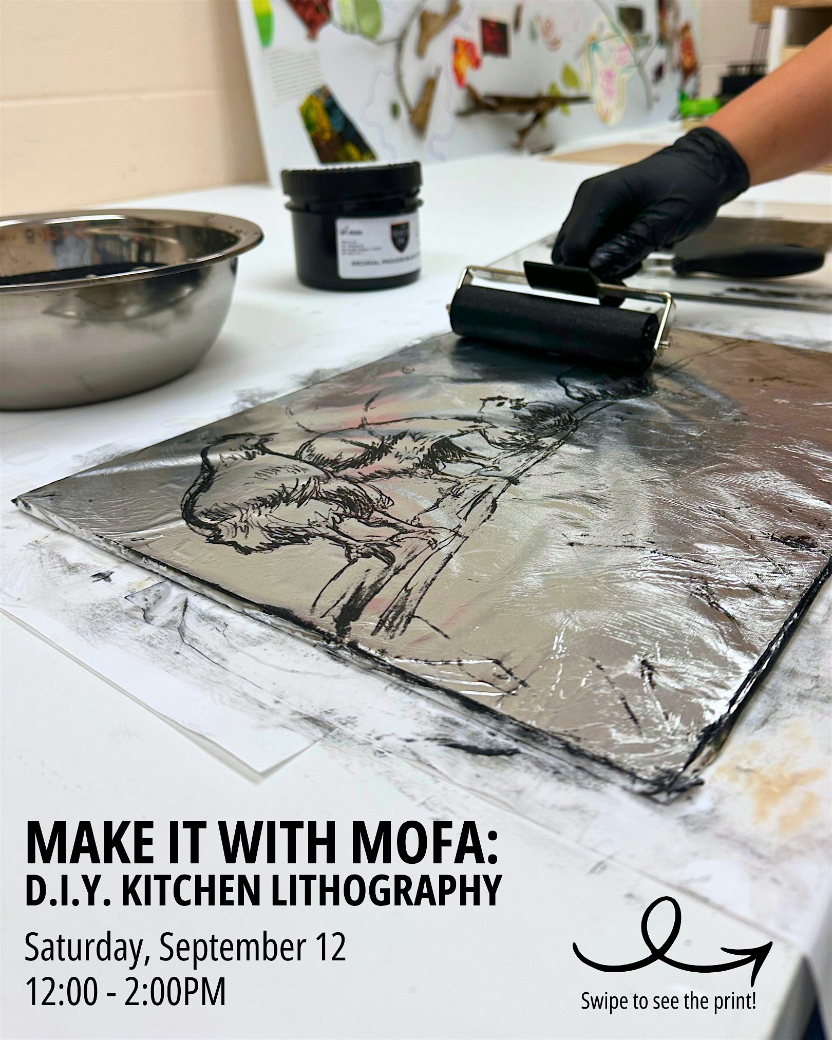Make it with MoFA: D.I.Y. Kitchen Lithography