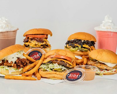 Friday Burger Omakase - Nov 16, 2026