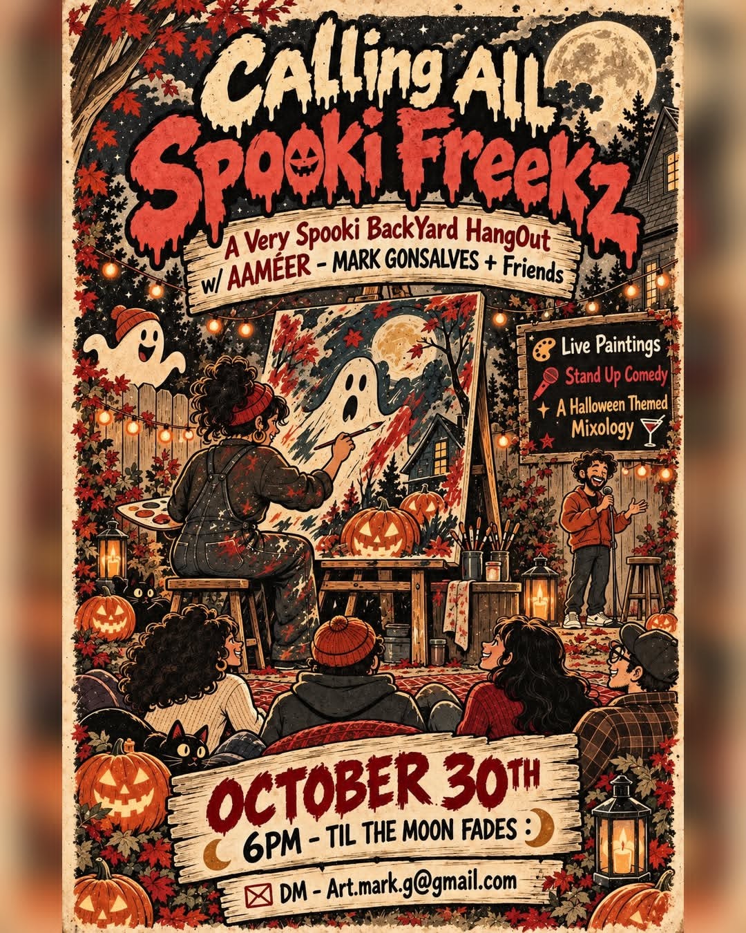 Spooki Freekz
