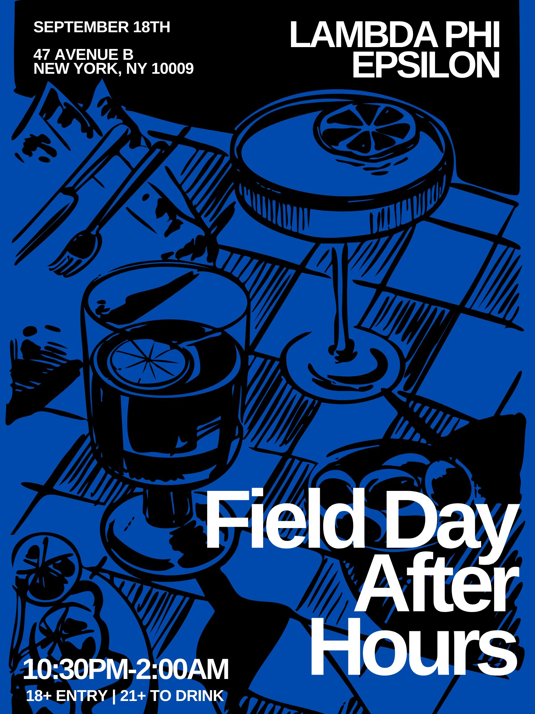 Field Day After Hours