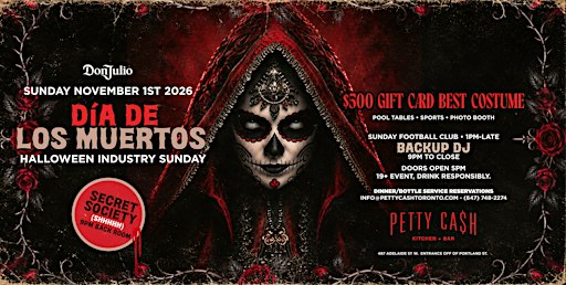 DÍA DE LOS MUERTOS | INDUSTRY HALLOWEEN