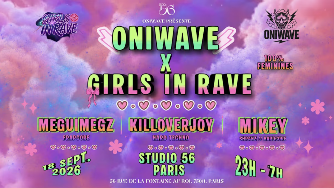 Oniwave X Girls In Rave