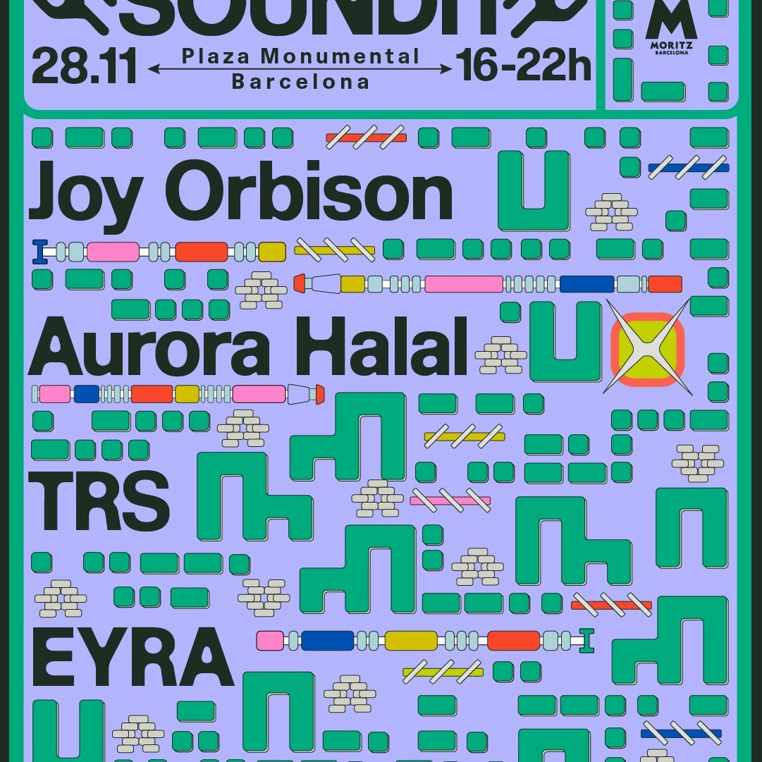 SOUNDIT Plaza: Joy Orbison, Aurora Halal, TRS, EYRA