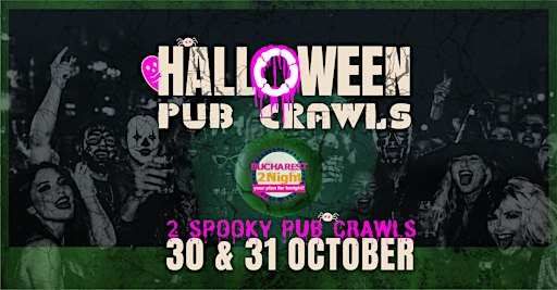 Halloween in Bucharest: 2 Spooky Bar Crawls