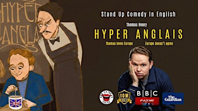 ENGLISH COMEDY MILAN - Thomas Henry: Hyper Anglais