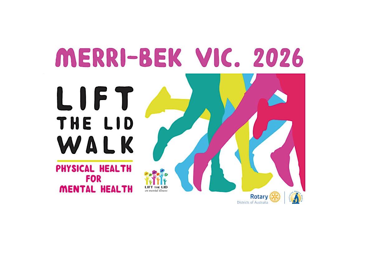 LIFT THE LID WALK for Mental Health - MERRI-BEK ( formerly MORELAND) 2026