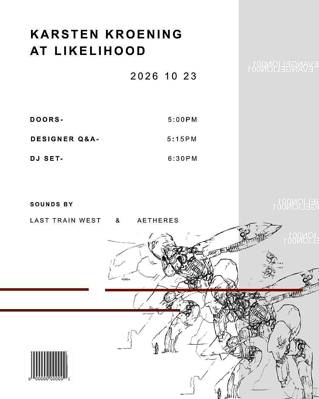 LIKELIHOOD Stadium Talks: Designer & Video Essayist Karsten Kroening