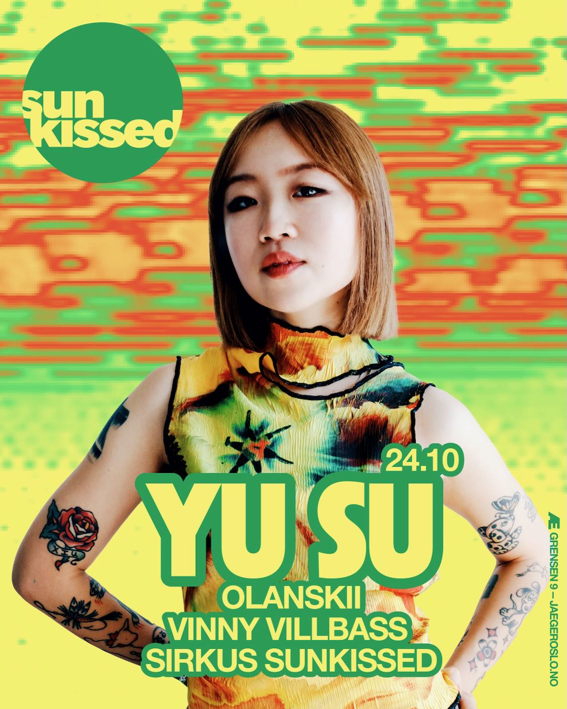 Sunkissed: Yu Su + Olanskii + Vinny Villbass + Sirkus Sunkissed