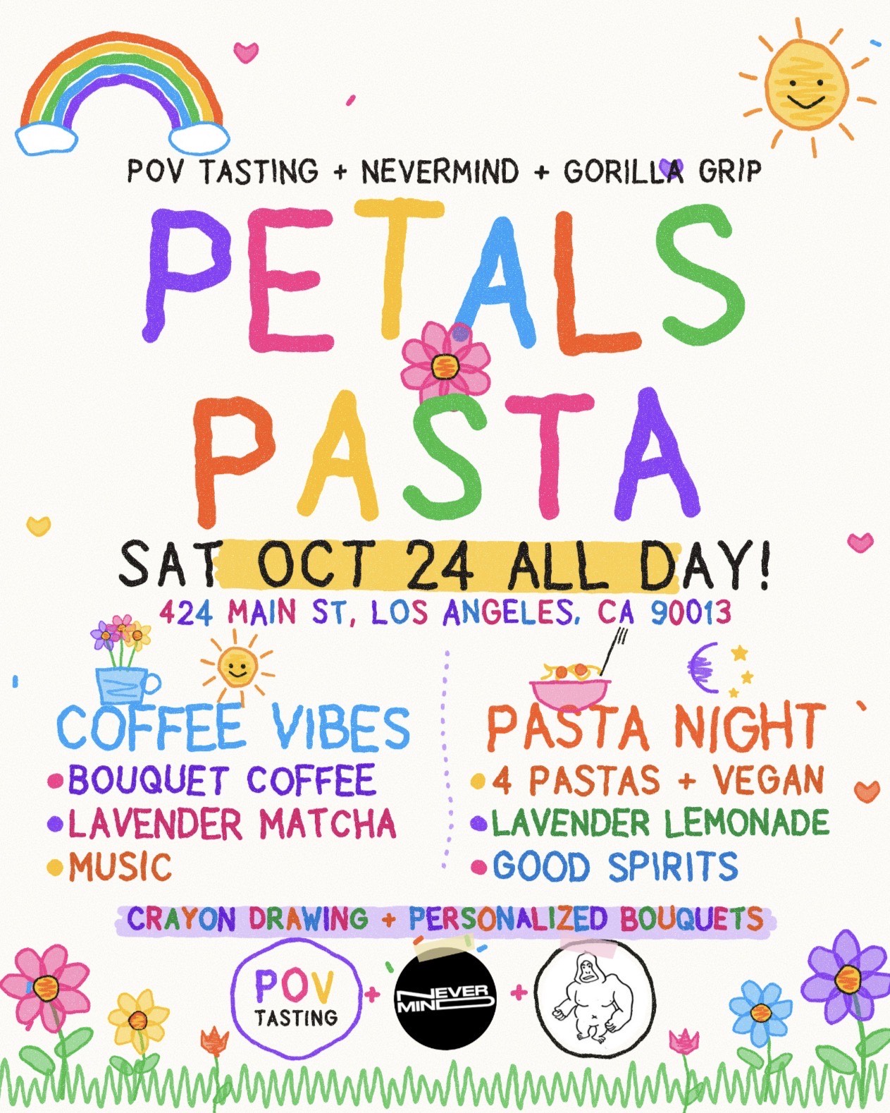 Petals & Pasta